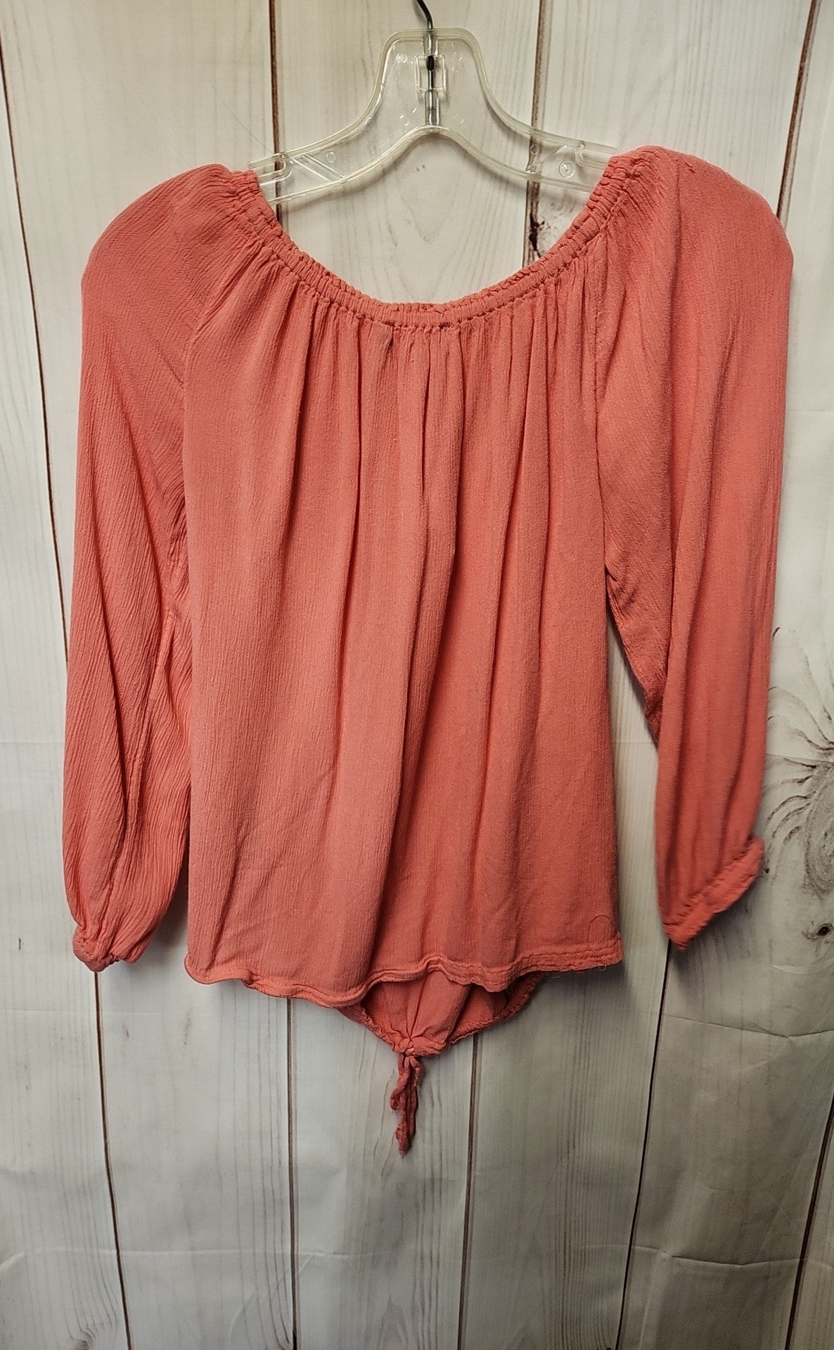 Tommy Hilfiger Women's Size XS Pink 3/4 Sleeve Top