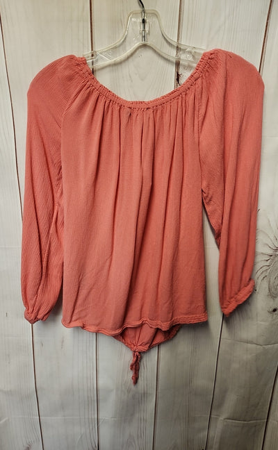 Tommy Hilfiger Women's Size XS Pink 3/4 Sleeve Top