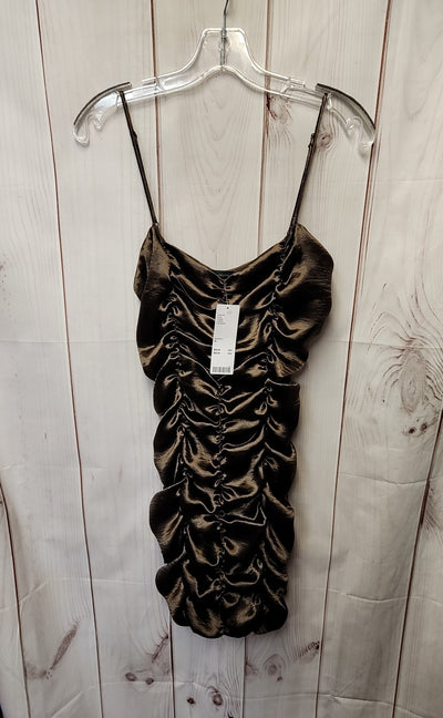 NWT Urban Outfitters Women's Size M Brown Dress