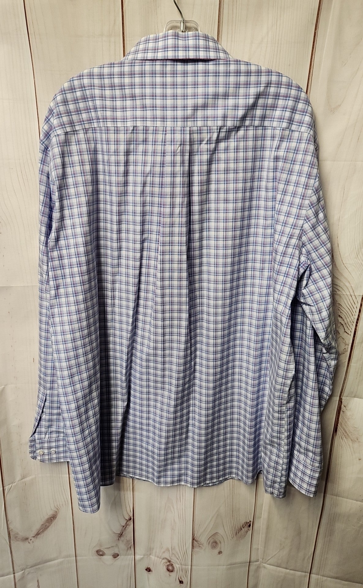 Jos A Bank Men's Size 2X Blue Shirt