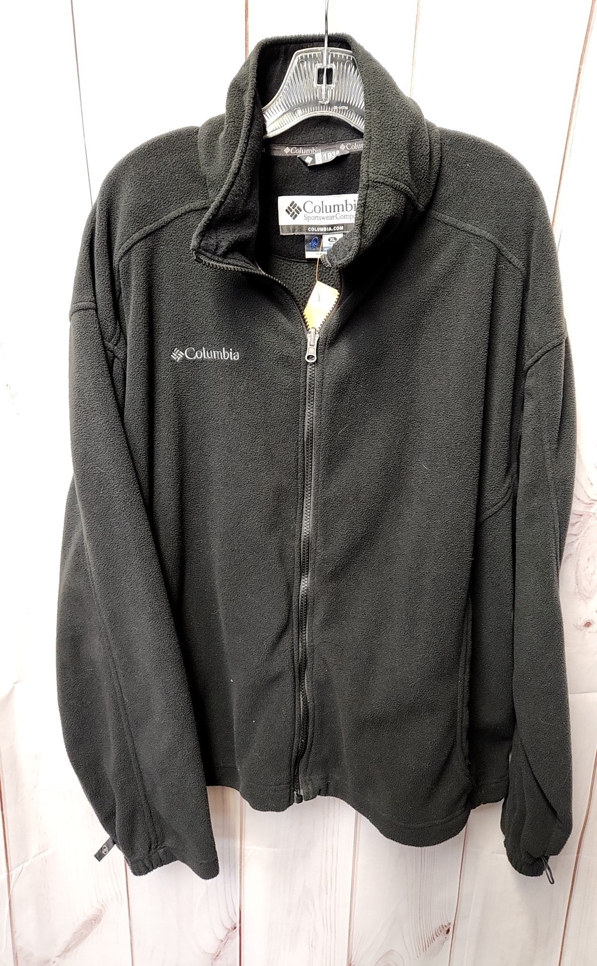 Columbia Men's Size XL Black Jacket