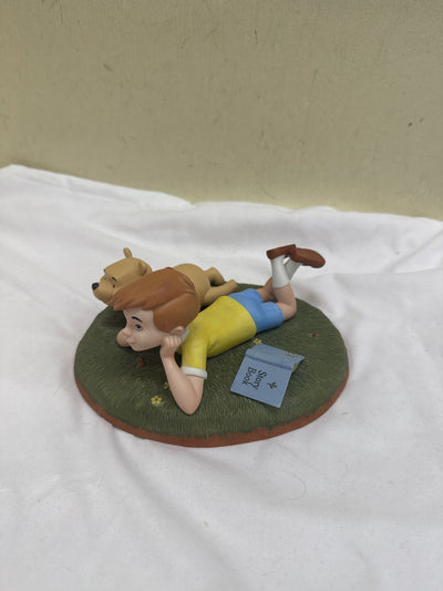 Disney Pooh & Friends Being With You Figurine