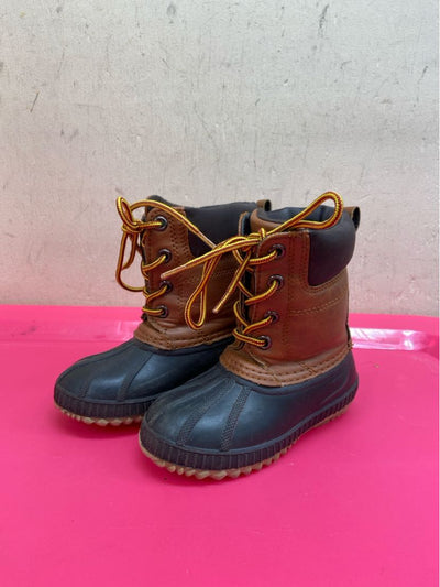 Gap Boy's Size 7/8 Brown Boots