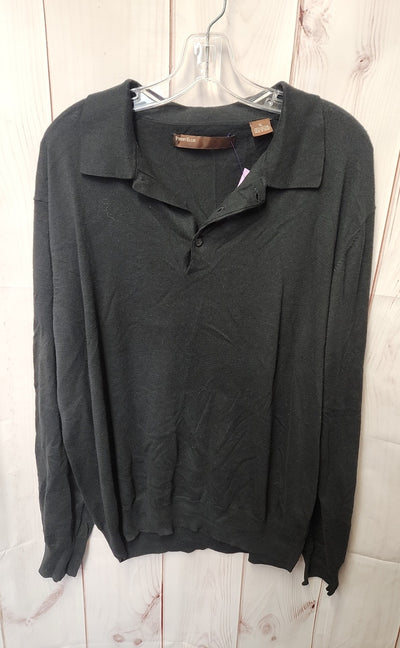 Perry Ellis Men's Size XL Black Sweater