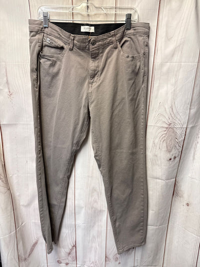 Curve Appeal Women's Size 32 (13-14) Gray Pants