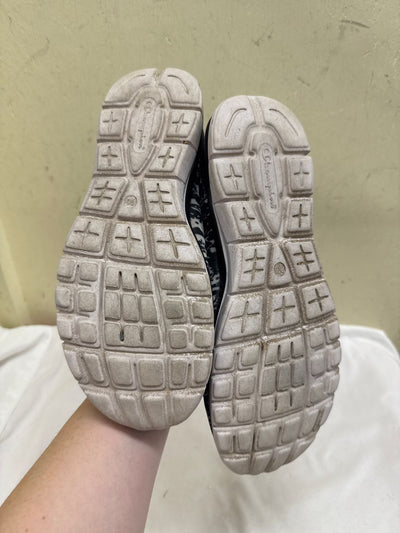 Champion Women's Size 10 Black & White Sneakers Shoes