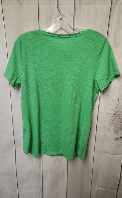 Old Navy Women's Size M Green Short Sleeve Top