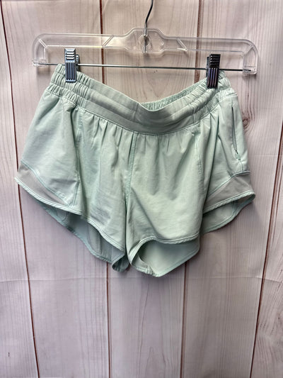 Lululemon Women's Size 4 Light Blue Active Shorts