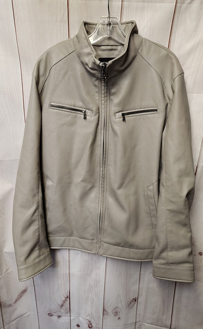 NWT Michael Kors Women's Size XL Gray Jacket