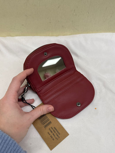 NWT Steve Madden Red Wallet
