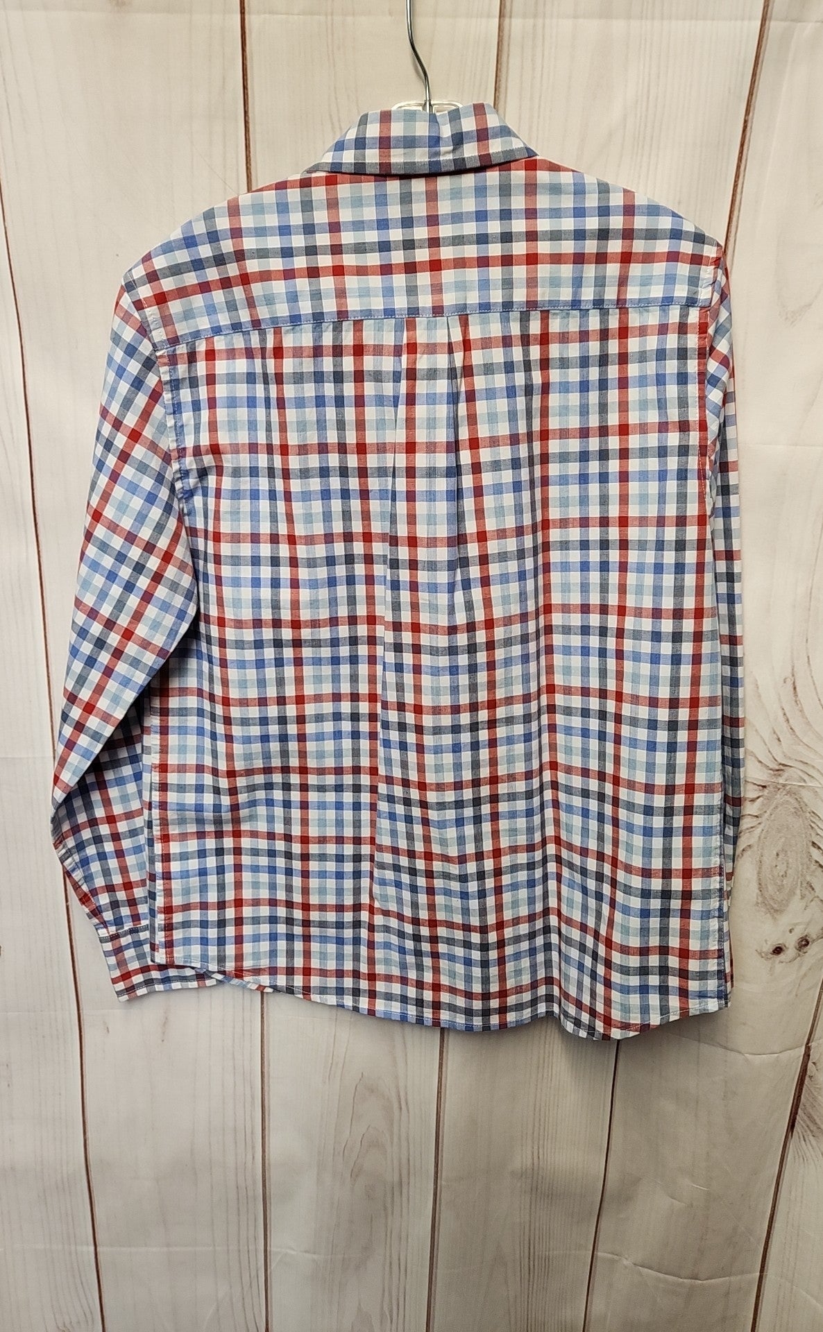 Crewcuts Boy's Size 12 Blue & Red Shirt