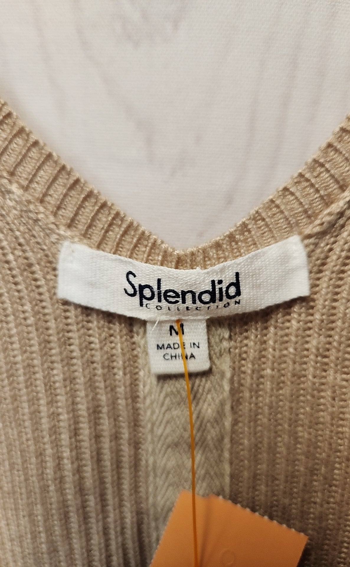 Splendid Women's Size M Brown Sweater