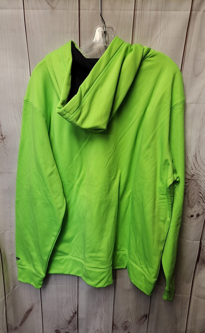 Champion Women's Size XL Lime Green Hoodie