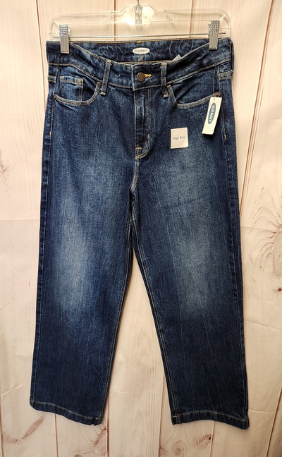 NWT Old Navy Women's Size 28 (5-6) Blue Jeans