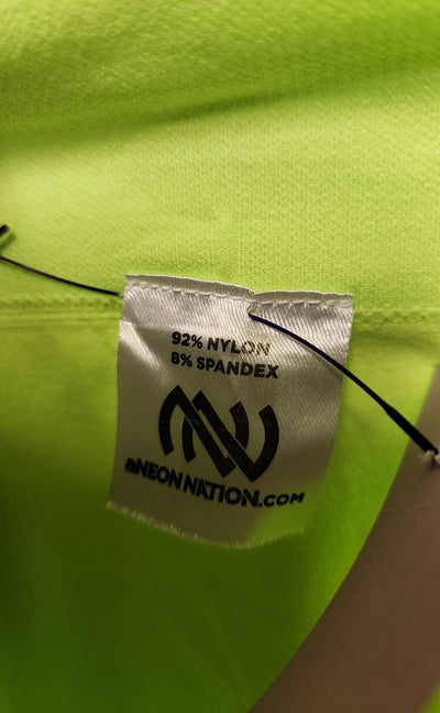 Neon Nation Women's Size M Green Active Capris