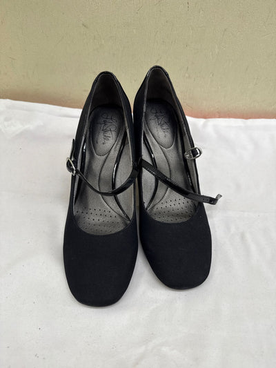 Lifestride Women's Size 7-1/2 Black Pumps Shoes