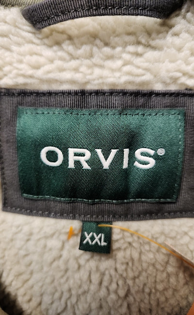 Orvis Men's Size XXL Gray Jacket