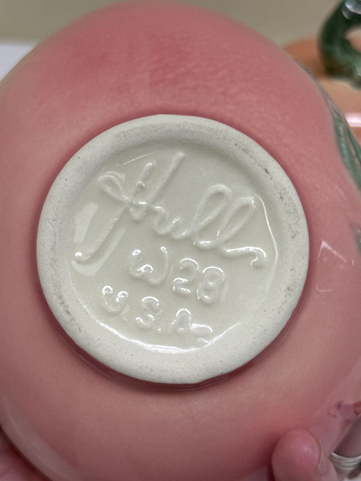 3PCS VTG Hull Pottery Woodland Aladdin-style Tea Pot W26 Cream W27 and Sugar W28