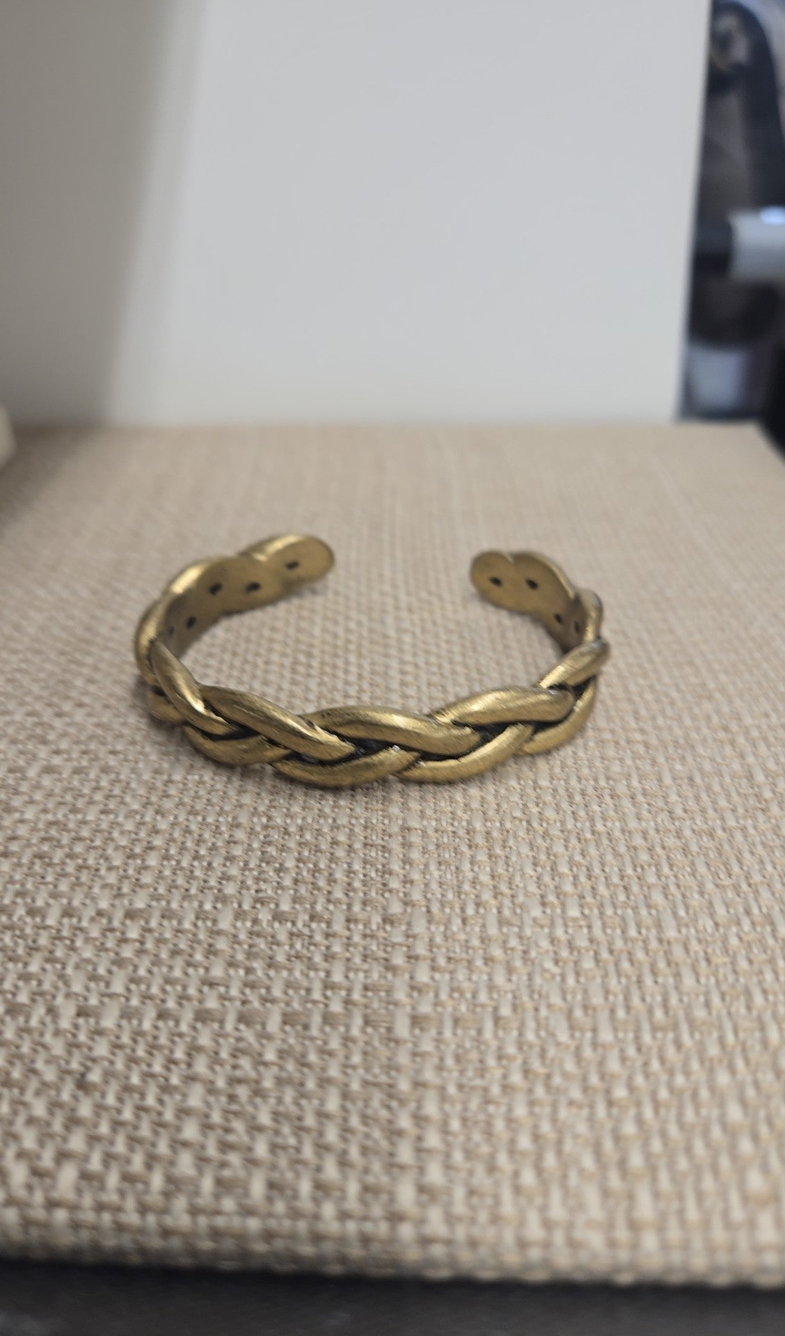 Lucky Brand Gold Cuff Bracelet