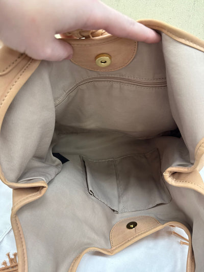 Tan Purse Bag