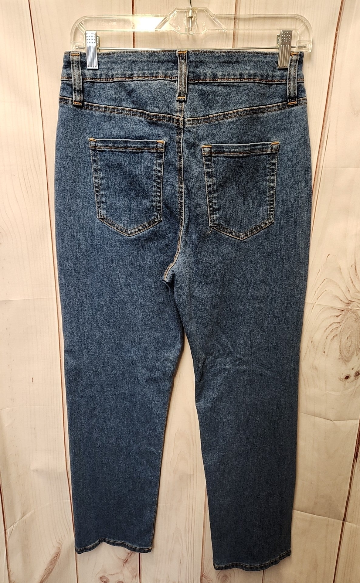 Style & Co Women's Size 29 (7-8) Blue Jeans Straight Leg