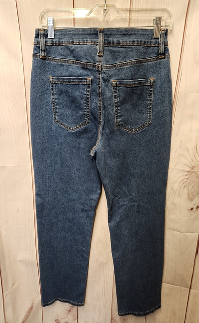 Style & Co Women's Size 29 (7-8) Blue Jeans Straight Leg