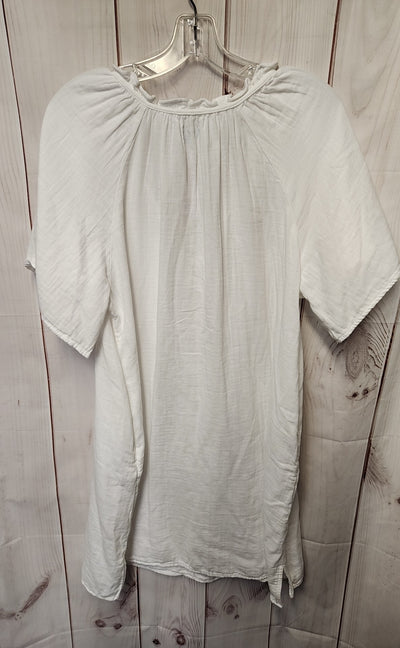 Old Navy Women's Size L White Dress