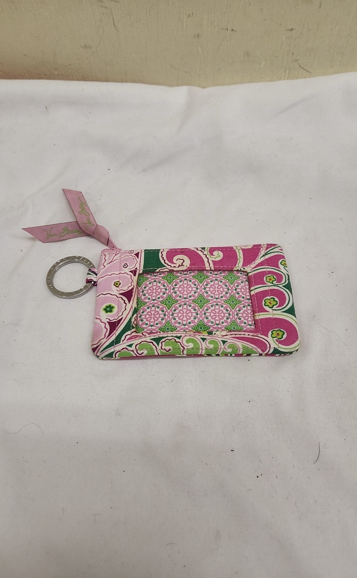 Vera Bradley Pink Change Purse