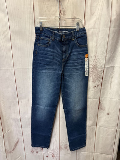 Jumping Beans Girl's Size 12 Blue Jeans Straight