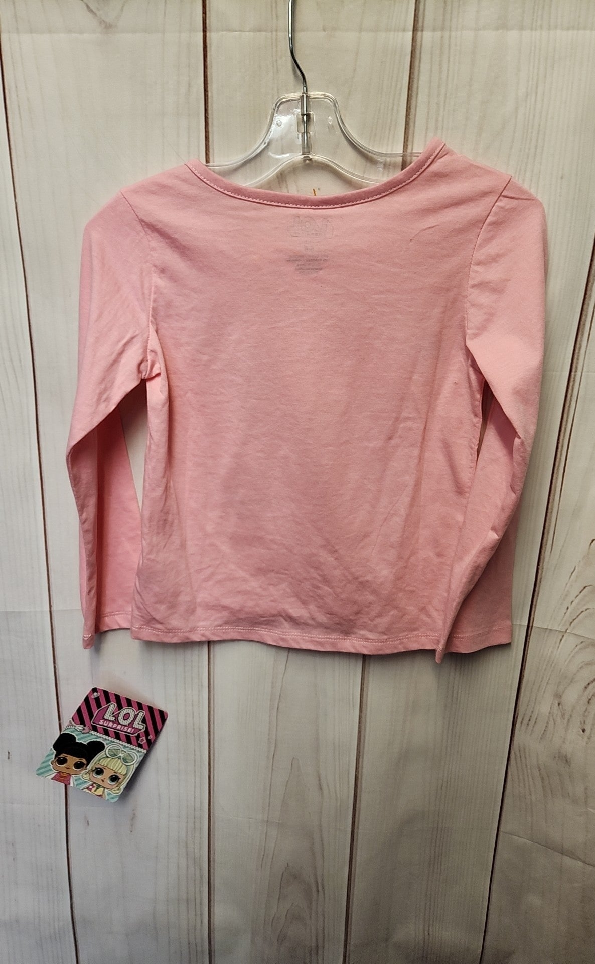 LOL Girl's Size 5/6 Pink Shirt