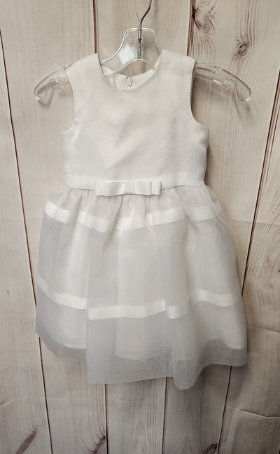 Little Princess Girl's Size 6 White Dress