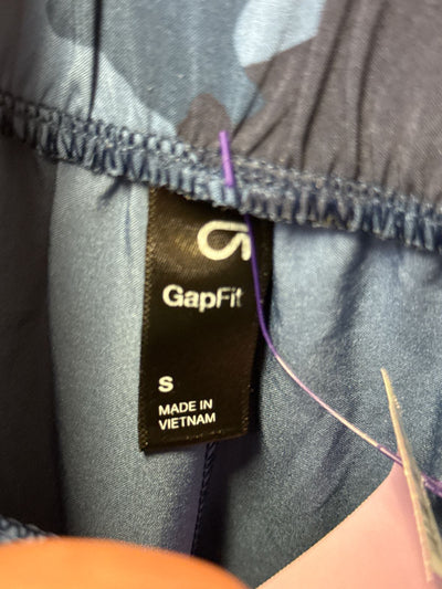 Gap Women's Size S Blue Camo Leggings