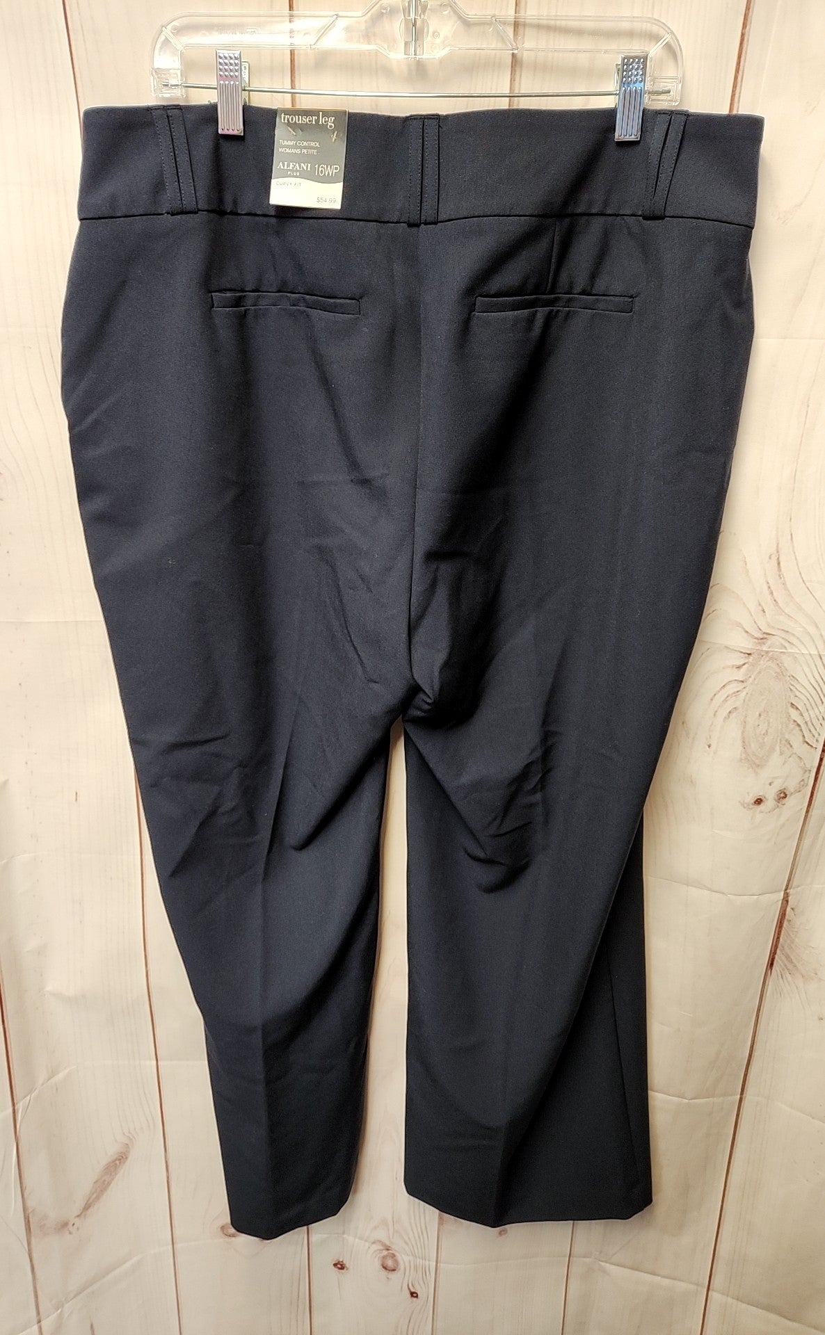 NWT Alfani Women's Size 16 Navy Pants