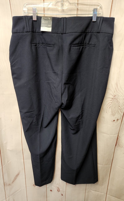 NWT Alfani Women's Size 16 Navy Pants