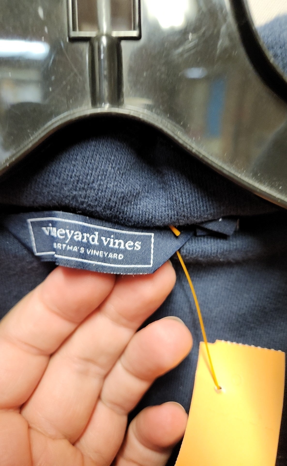 Vineyard Vines Women's Size M Navy Sweatshirt