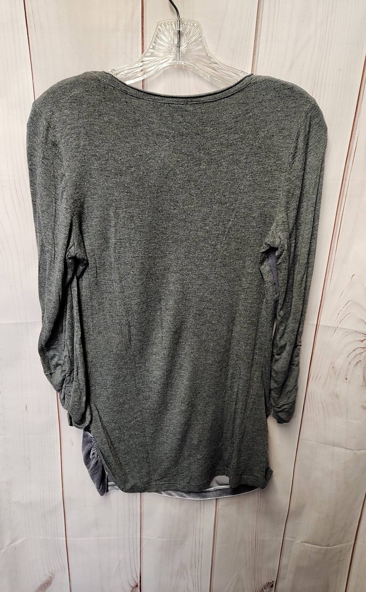 Sundance Women's Size S Gray Long Sleeve Top