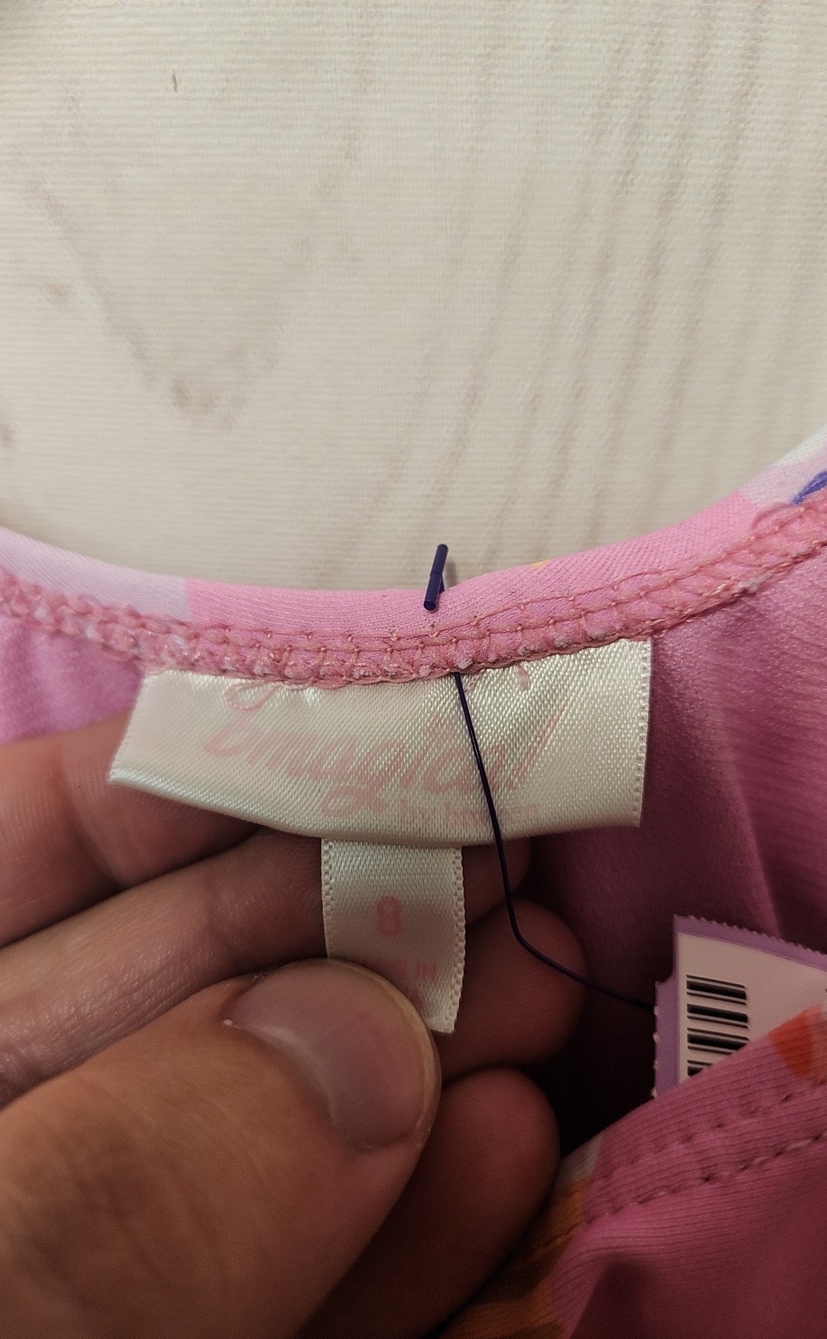 Bmagical by Btween Girl's Size 8 Pink Swimsuit