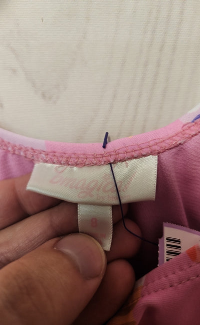 Bmagical by Btween Girl's Size 8 Pink Swimsuit
