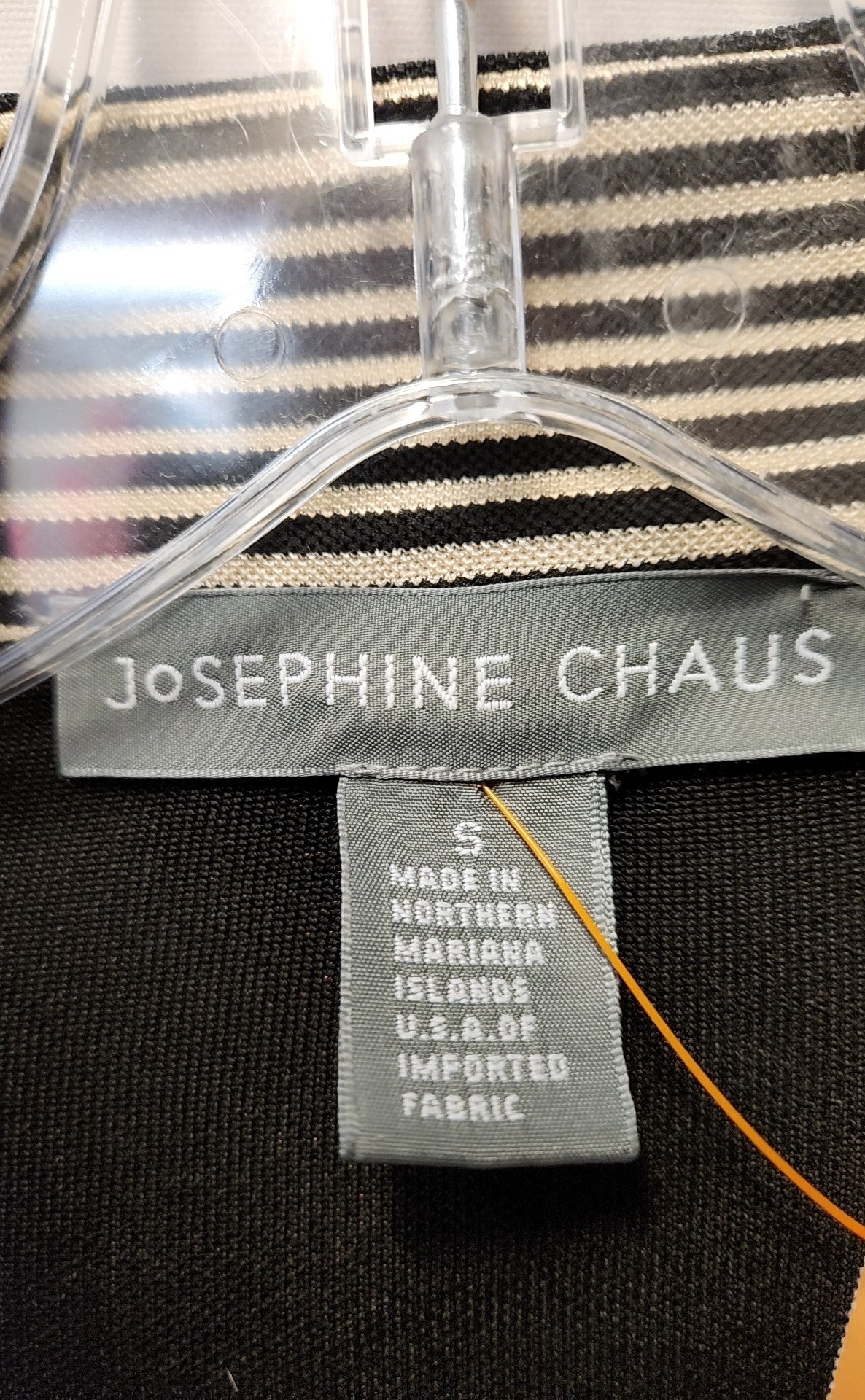 Josephine Chaus Women's Size S Black Jacket
