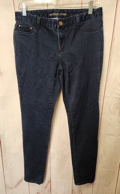 Michael Kors Women's Size 28 (5-6) Blue Jeans