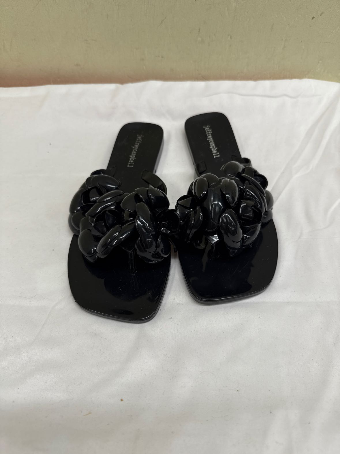 Jeffrey Campbell Women's Size 9 Black Sandals