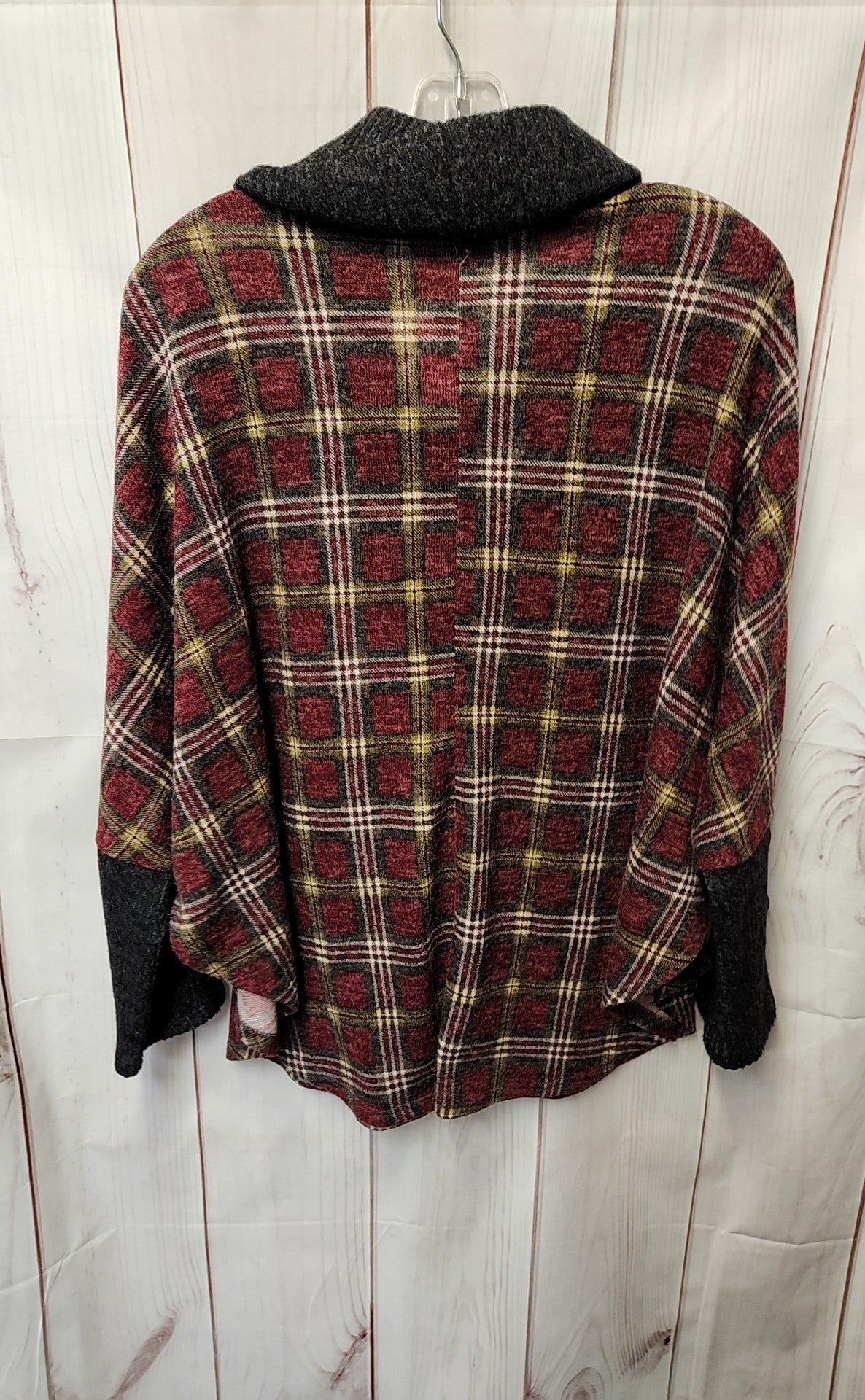 Chris & Carol Women's Size L Red Sweater