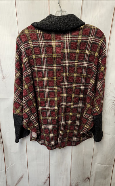Chris & Carol Women's Size L Red Sweater