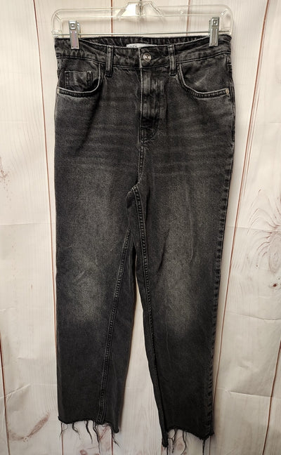 Zara Women's Size 27 (3-4) Black Jeans