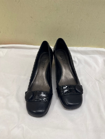 Franco Sarto Women's Size 7 Black Pumps Shoes