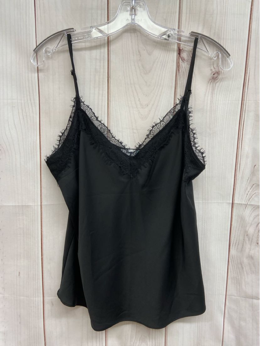 Primark Women's Size 10 Black Sleeveless Top