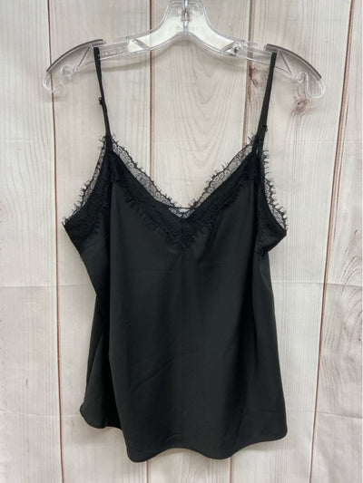 Primark Women's Size 10 Black Sleeveless Top