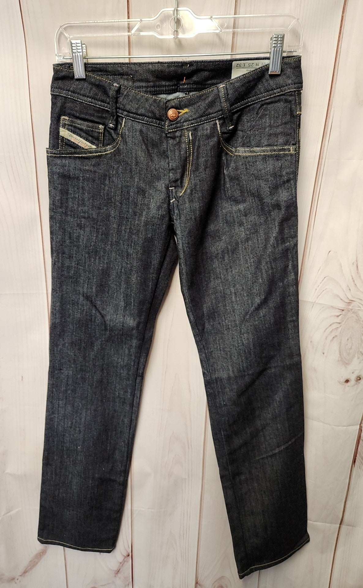 Diesel Women's Size 25 (0) Blue Jeans Newz