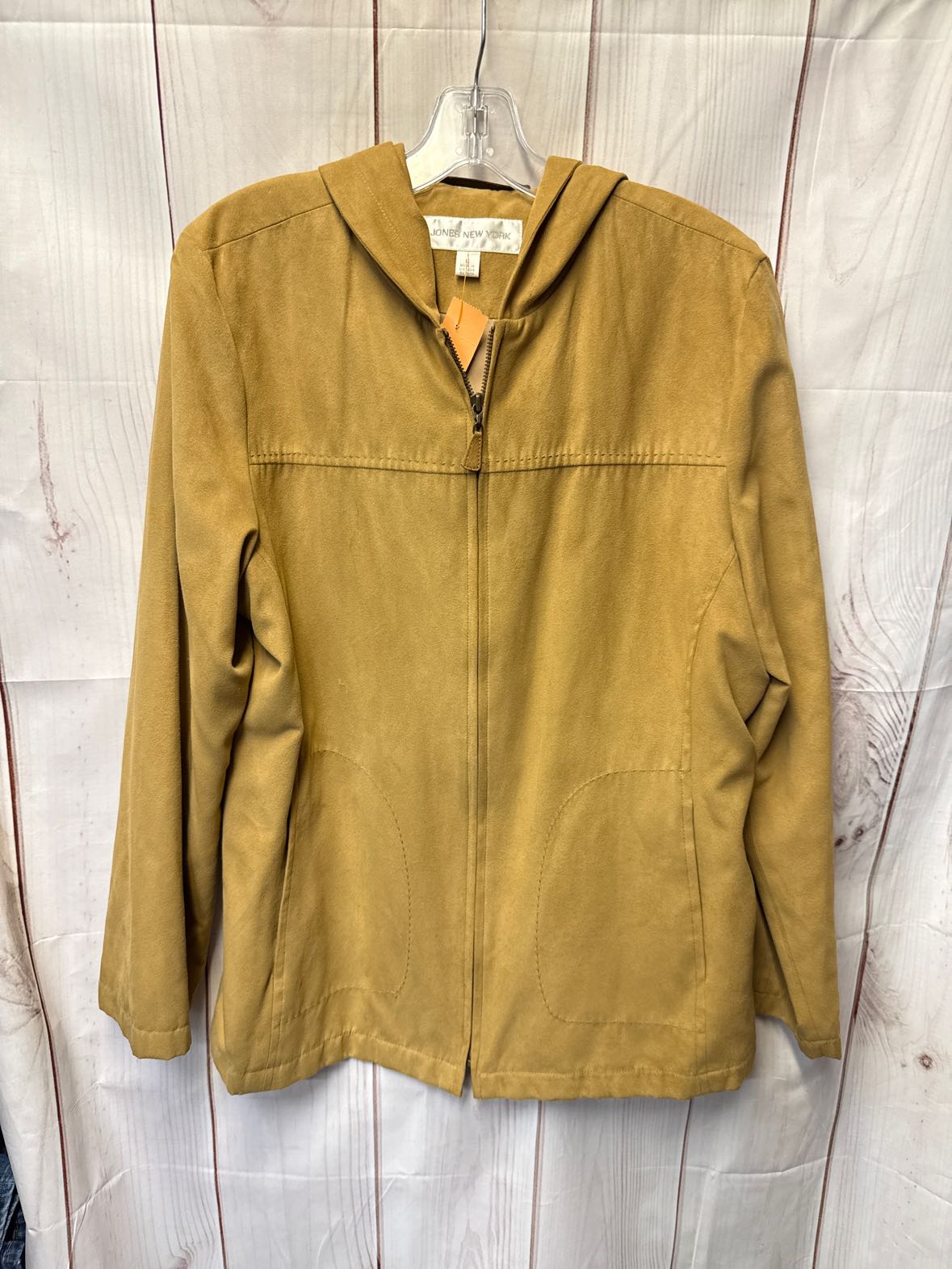 Jones New York Women's Size L Tan Jacket