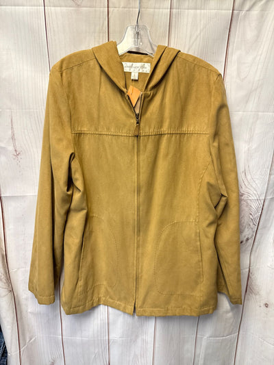 Jones New York Women's Size L Tan Jacket
